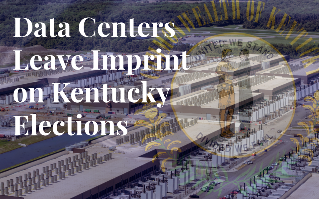 Data Centers Leave Imprint on Kentucky Elections