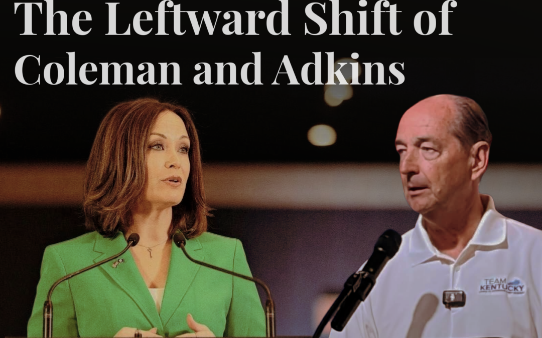 The Leftward Shift of Coleman and Adkins