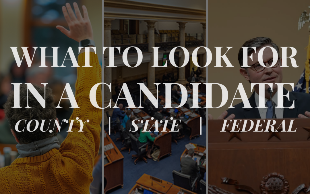 What Kentuckians Look for in Political Candidates